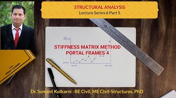 Stiffness Matrix Portal Frames 4