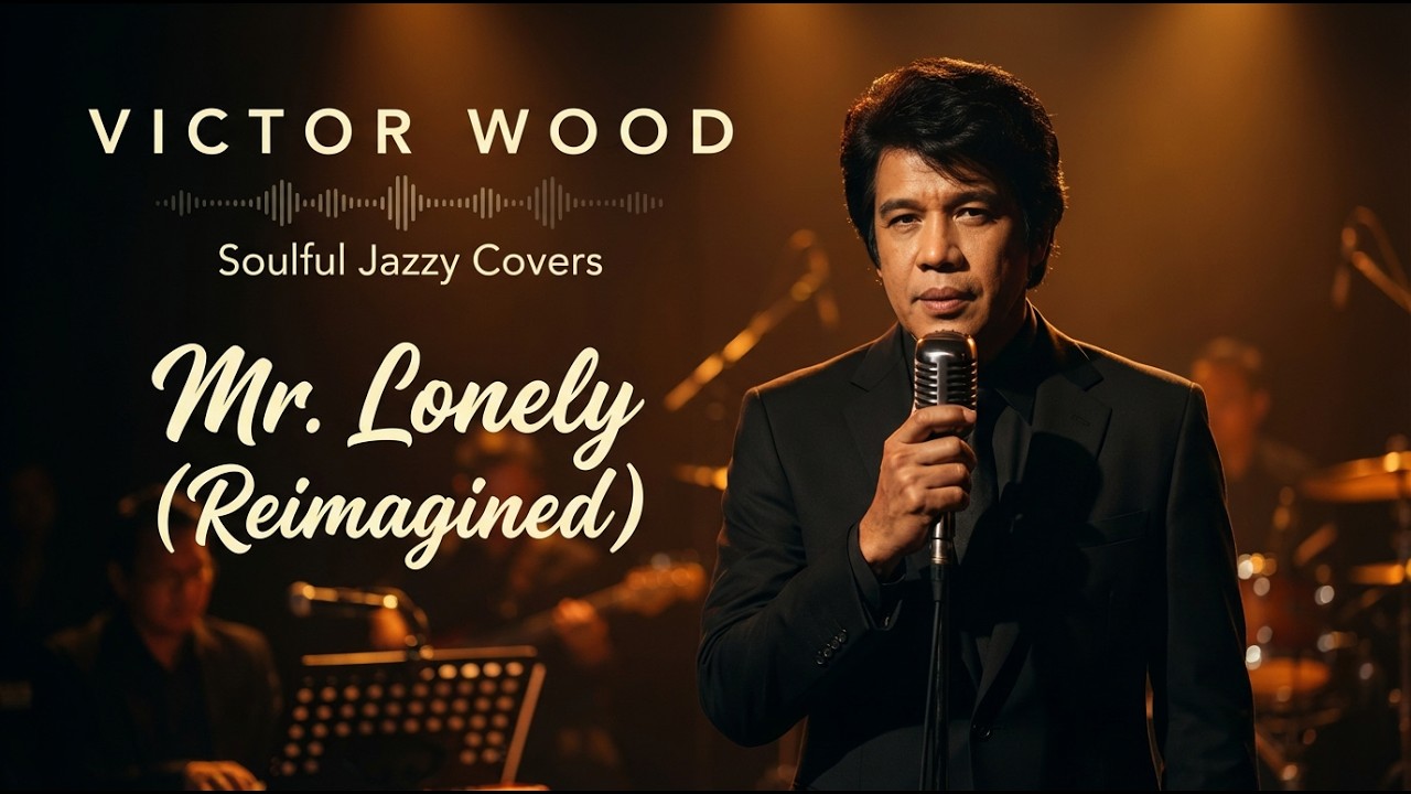 Mr. Lonely - Victor Wood Remastered (Soulful Jazzy Cover)