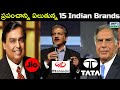 15 Most Popular Indian Brands In The World | ప్రపంచాన్ని ఏలుతున్న 15 Indian Companies | Info Geeks