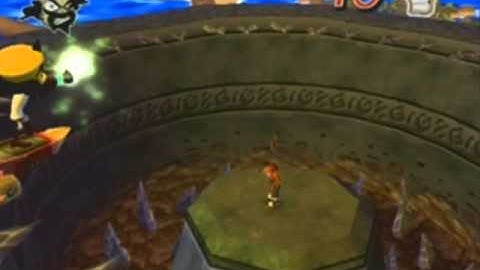 Crash Twinsanity walkthrough part 2: Boss 1: Cortex & Mechabandicoot