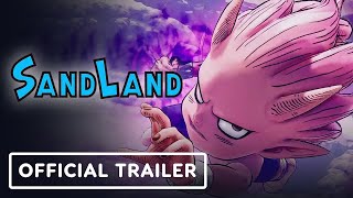 Sand Land - Official Trailer (Feat. Sandstorm by Darude)