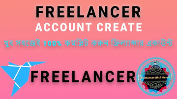 How to create freelancer account 100% verified& complete Bangla tutorial 2020/Freelancer Abul Hasan