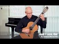 And I Love Her (Lennon/McCartney) - Danish Guitar Performance - Soren Madsen