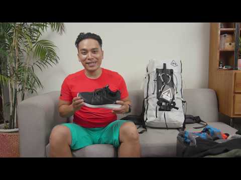 Video Chọn giày cho 1 chuyến đi leo núi dài ngày - youtube