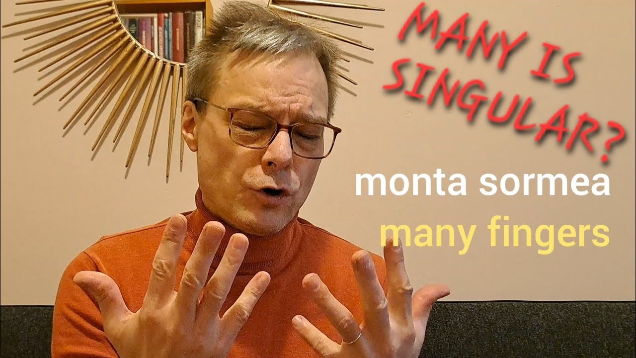 Illogical Finnish singular and plural numbers | Finnish Numbers Series #5