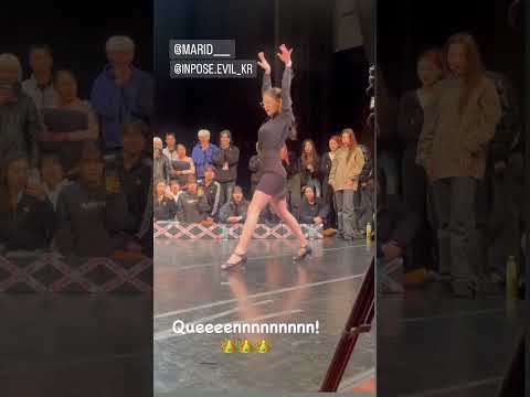 Queen Marid ❤‍🔥👑 #WAACKING #DANCE