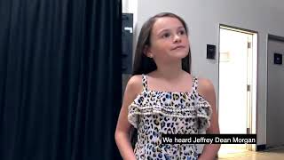 Cailey Fleming judith Grimes In The Talking Dead 2019