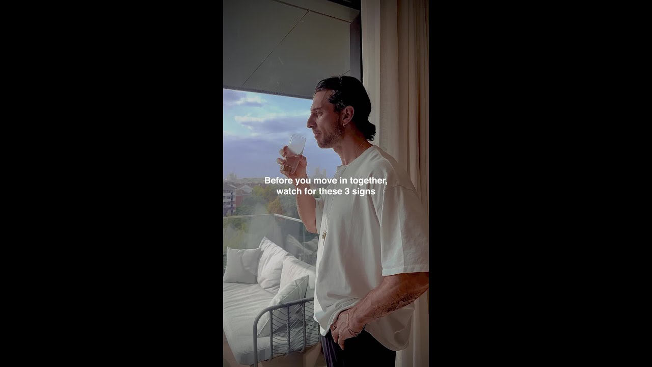 Living together reveals everything words can hide.