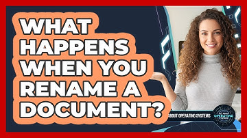 What Happens When You Rename a Document?