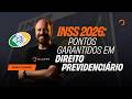 INSS 2026: pontos garantidos em Direito previdenciário.