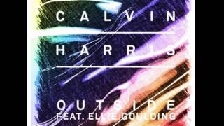 Calvin Harris feat  Ellie Goulding   Outside (eSQUIRE Big Bass Remix)