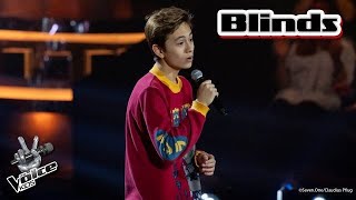 Elton John - "Your Song" (Riley) | Blinds | The Voice Kids 2024