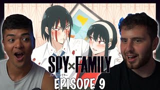 NOTHING SUS ABOUT THIS SIBLINGS LOVE || SPY x FAMILY Episode 9 Reaction + Review!