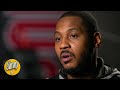 'I was ready to walk away': Carmelo Anthony opens up on his NBA comeback with the Blazers | The Jump