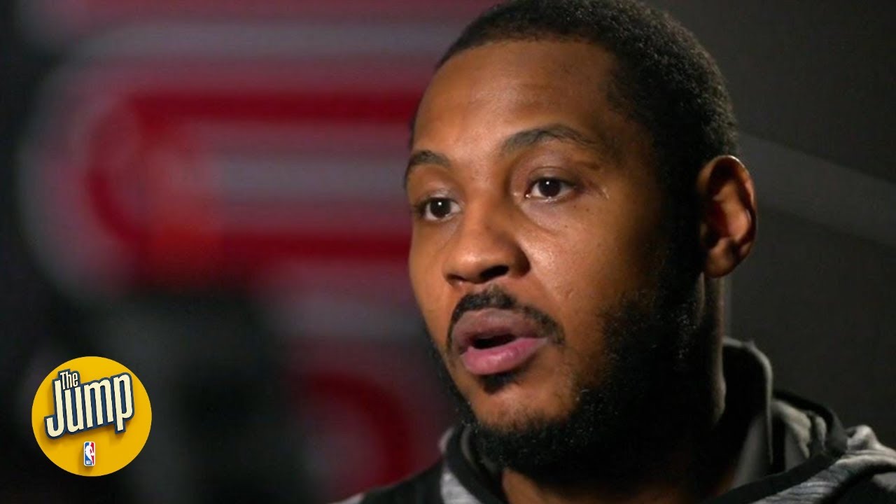 'I was ready to walk away': Carmelo Anthony opens up on his NBA comeback with the Blazers 