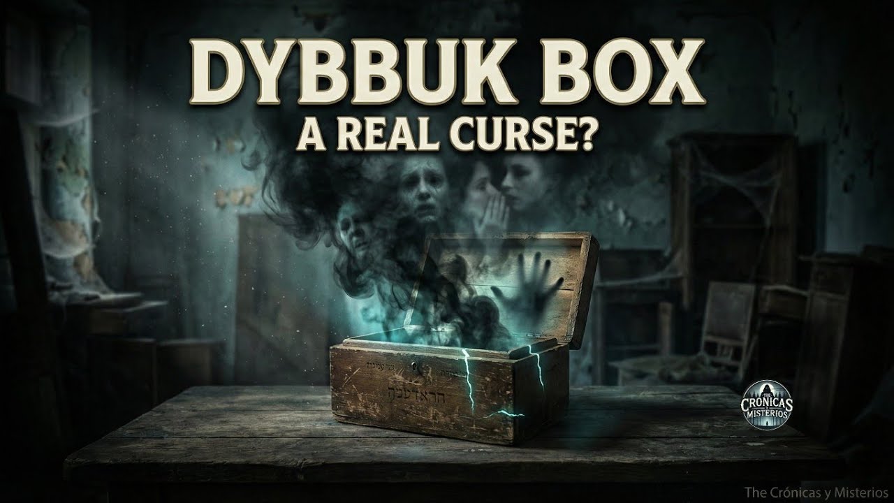 Тёмная тайна шкатулки Диббука (Кевин Маннис Кейс) @thecronicasymisterios