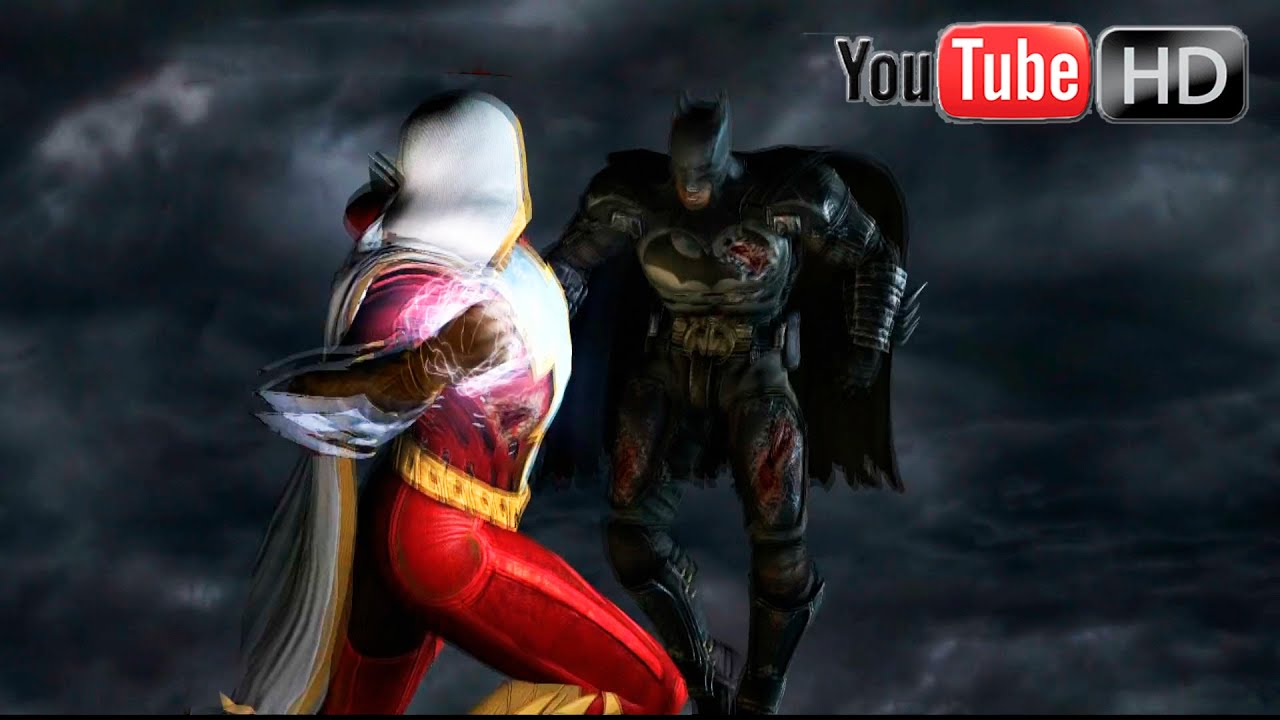 ✪ Shazam Vs Batman ✪ | Classic Battles  -  Injustice: Gods Among Us
