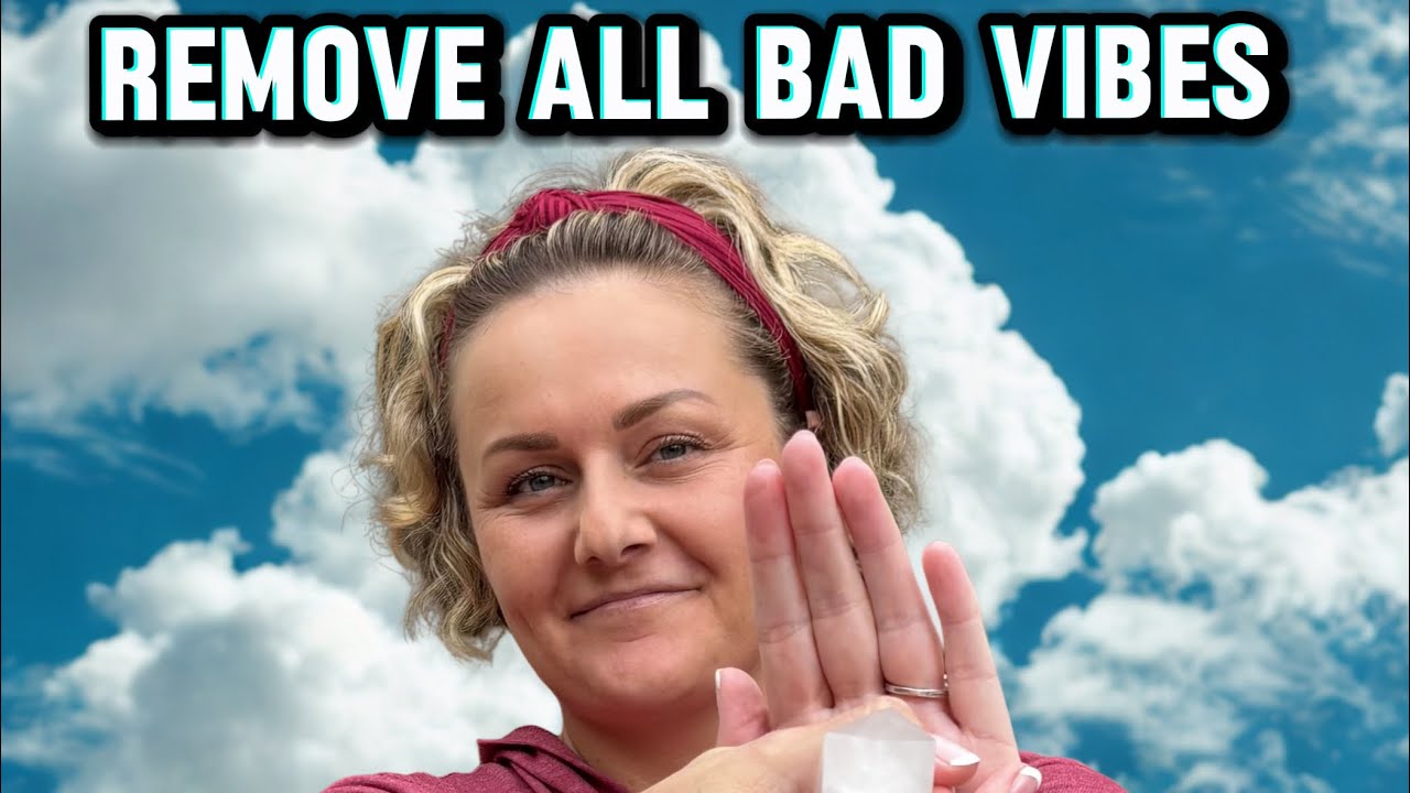 Transmute negative energy with Reiki.