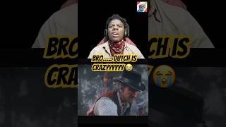 The Moment Dutch Lost His Mind  #rdr2 #gaming #shorts