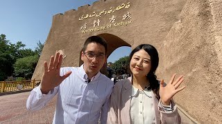 Xinjiang abierta al mundo: la Ciudad Antigua de Kashgar