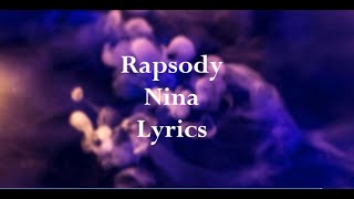 Rapsody Nina Lyrics