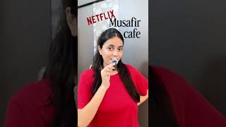Musafir cafe review 💌🥰 Netflix series | Binge watch