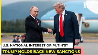 Information US National Interest or Putin’s Trump Holds Back New Russia Sanctions; Lindsey Graham Betrayed News