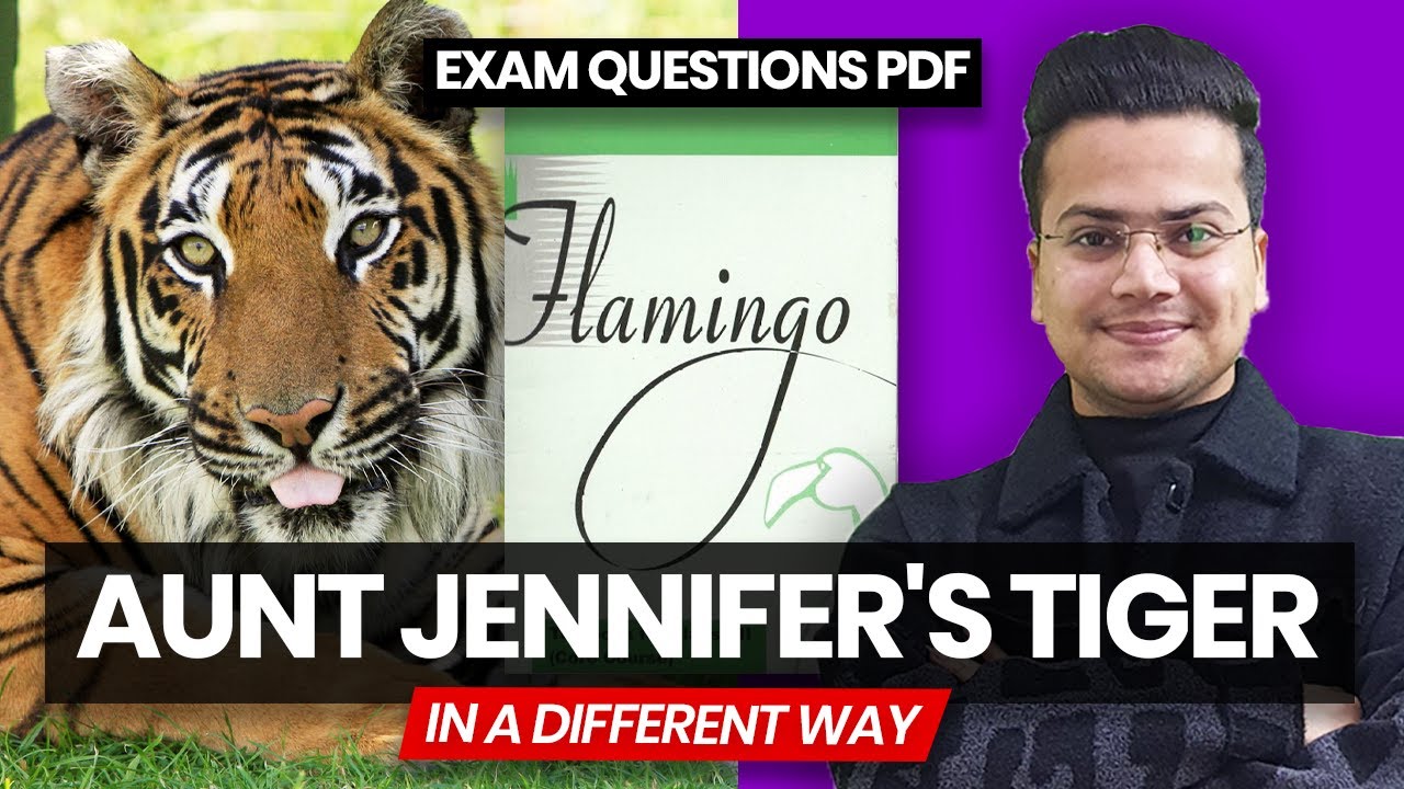 Aunt Jennifer's Tigers (ONE SHOT) | English Core | Boards Booster Series 🚀| Class 12th CBSE