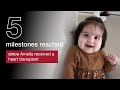 5 Milestones Reached Since Amelia Received a Heart Transplant | Counting on You