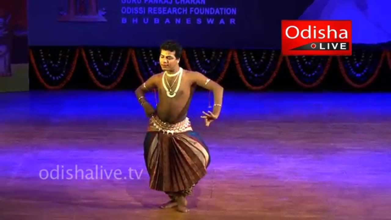 Odissi Dance - Bajrakanti Pallavi | Manoj Pradhan | Guru Pankaj Utsav
