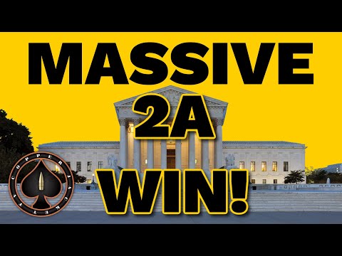 We Win! Massive 2A Victory