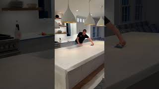 THE BEST MARBLE SEALER #kitchen #interiordesign #marble #stonework #construction