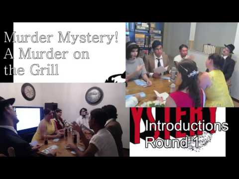 Murder Mystery! Murder on the Grill