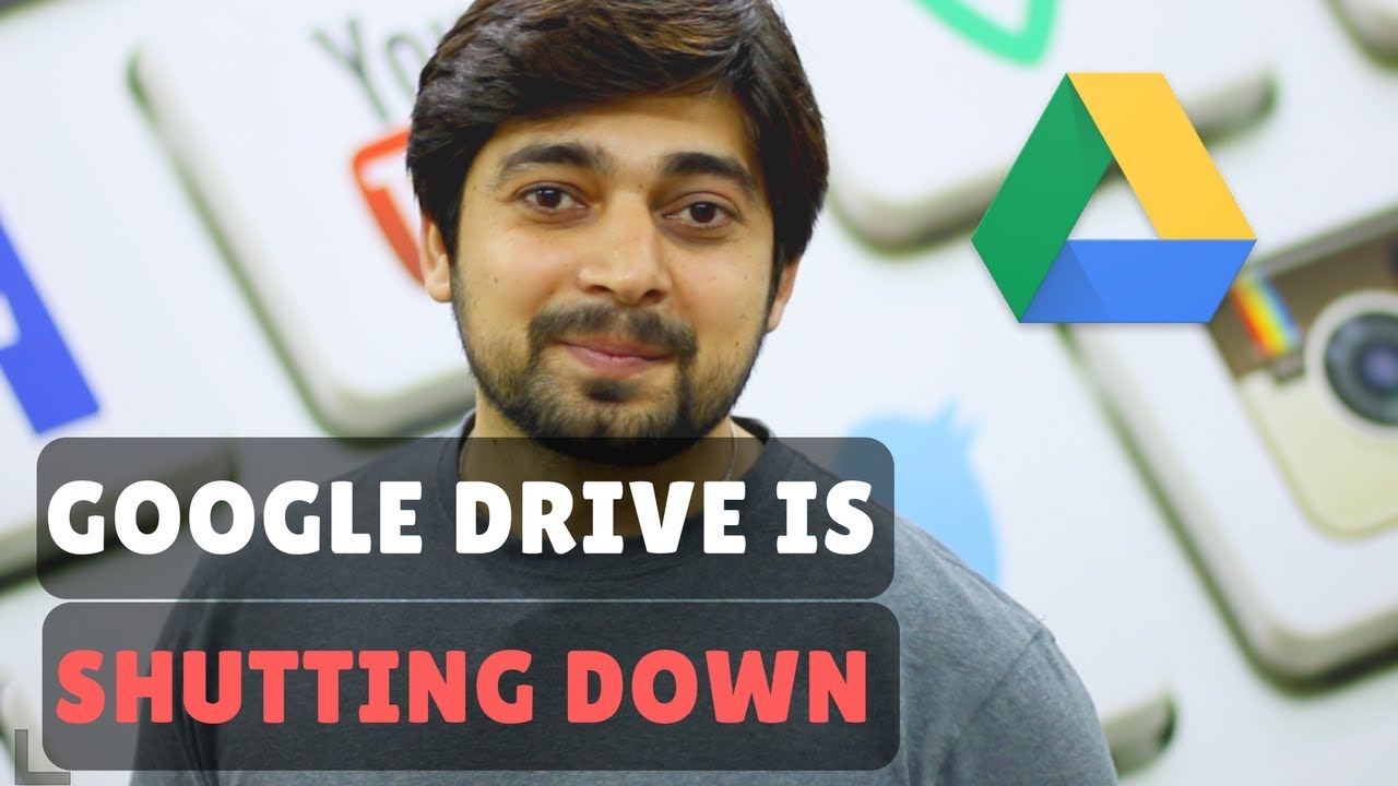 Google Drive app SHUT DOWN - PC and Mac versions being closed in next few months