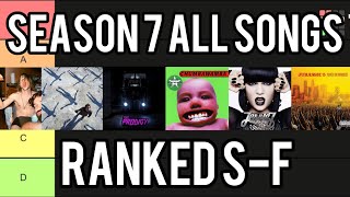 All Beatstar Season 7 tour pass songs RANKED