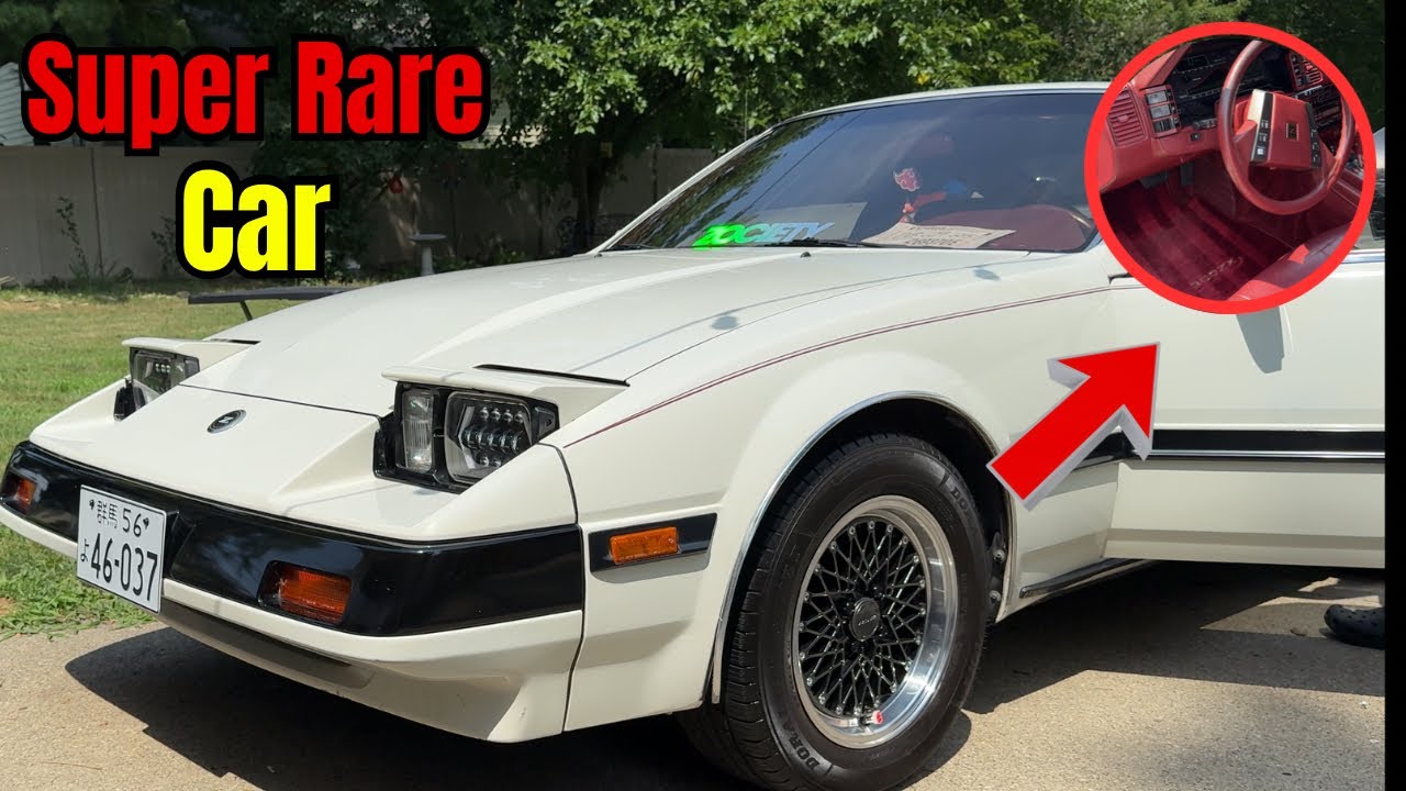 Detailing the Cleanest Nissan 300ZX! | Satisfying Cleaning - YouTube