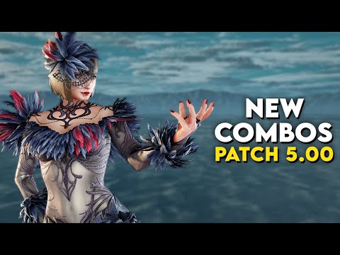 NEW Combos (Patch 5.00) | TEKKEN 7