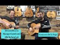 Mire Pral played on JB Castelluccia Guitars (Camaron De la Vega)