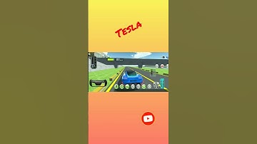 NEW TESLA | 3D DRİVİNG CLASS | ELECTRİC CAR | #shorts #cargames #androidgames 1