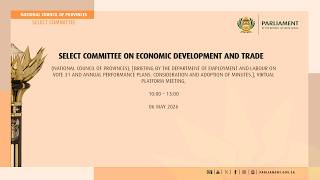 Select Committee on Economic Development and Trade, 6 May 2026