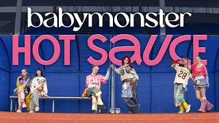 Babymonster - Hot Saucecover By Kg Ansilivi