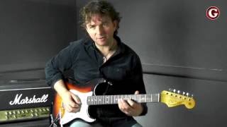 A minor pentatonic scale lick - shape 1 - Friday Funk | Online Guitar Lessons A minor pentatonic scale lick - shape 1 - Friday Funk | Online Guitar Lessons