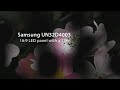 Samsung UN32D4003 32inch