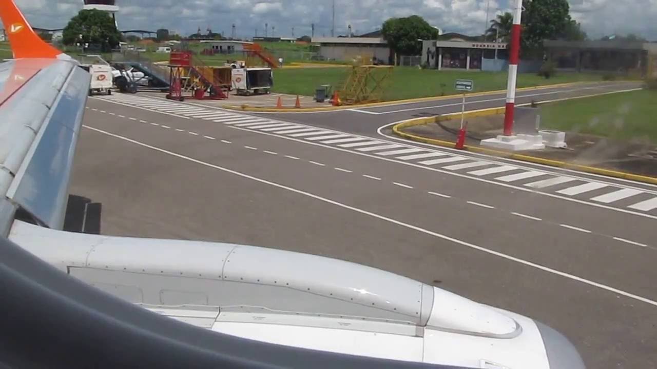 Embraer190 CONVIASA Maturín-Caracas