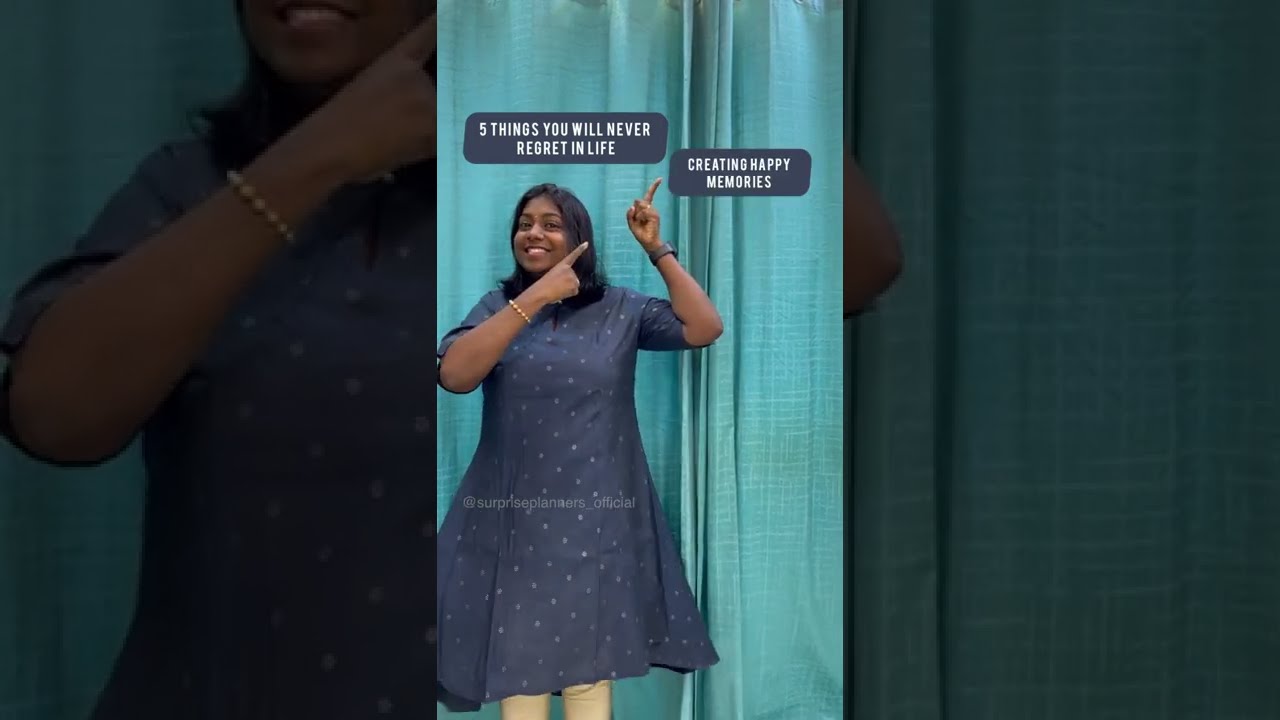 5 things you will never regret in life | Surprise Planners in Chennai | The Majors and Minors |