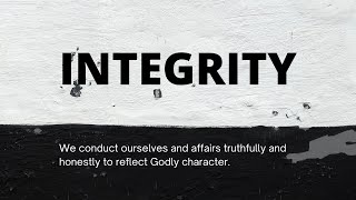 Kingdom House | Living a Life of Integrity | June 20, 2021