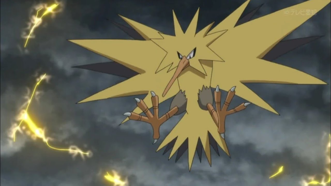 Dynamax Zapdos Solo (No 🍄)