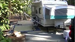 Trail Lite Hybrid Video Tour Fort Wilderness Campground Camper Rental 