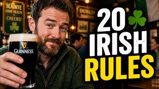 How To Be Irish 20 Rules Irish People Never Break