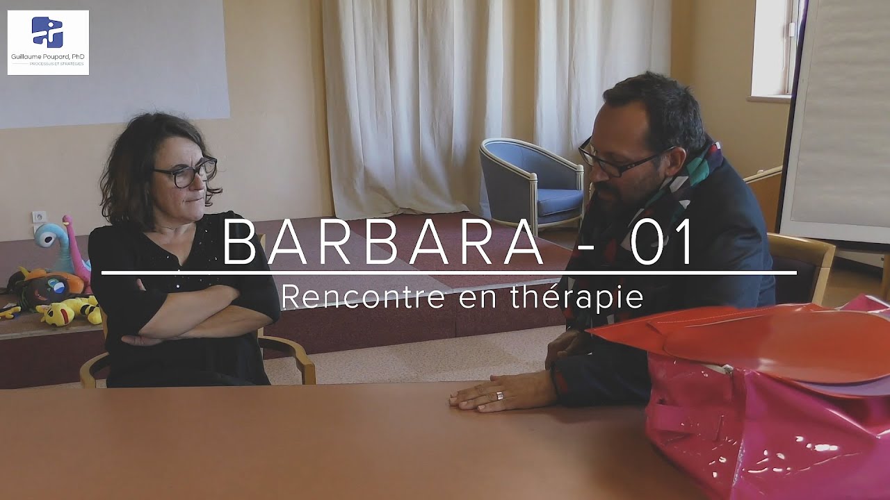 Partie 1 : Démonstration d'une séance en thérapie brève avec Dr Guillaume Poupard